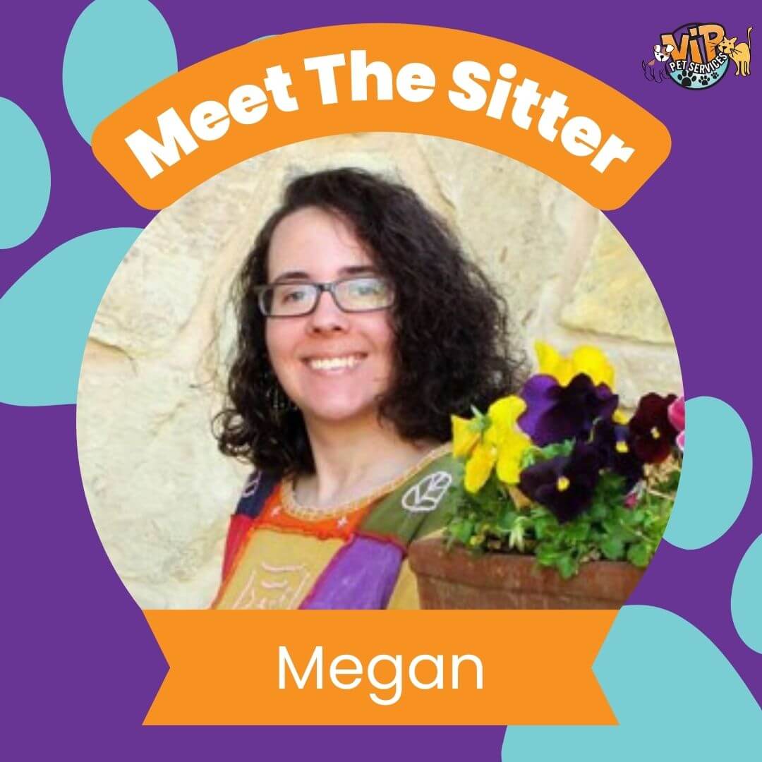 pet sitter megan
