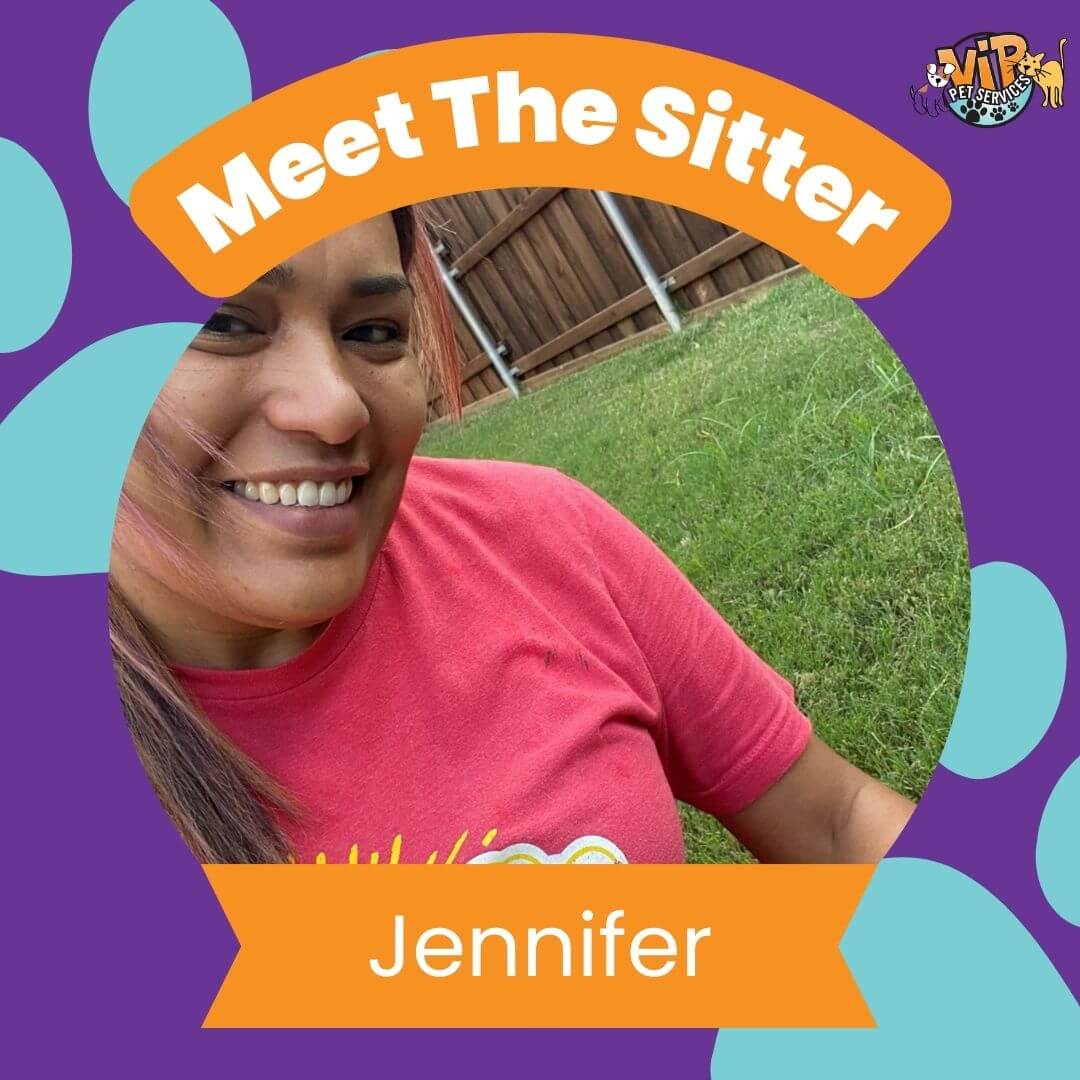 pet sitter jennifer