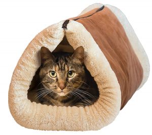 2-in-1 Tube Cat Mat and Bed by Kitty Shack 2-in-1 Tube Cat Mat and Bed by Kitty Shack