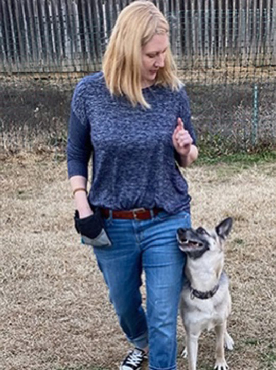 Angela G Dog Trainer