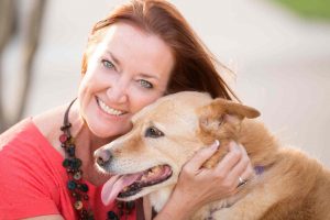 Pet sitter Robin Perdue