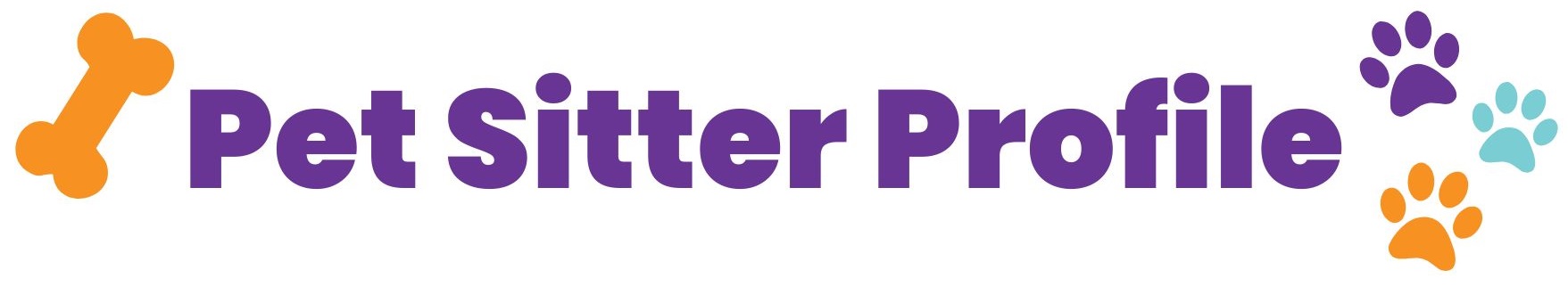 Pet Sitter Profile header