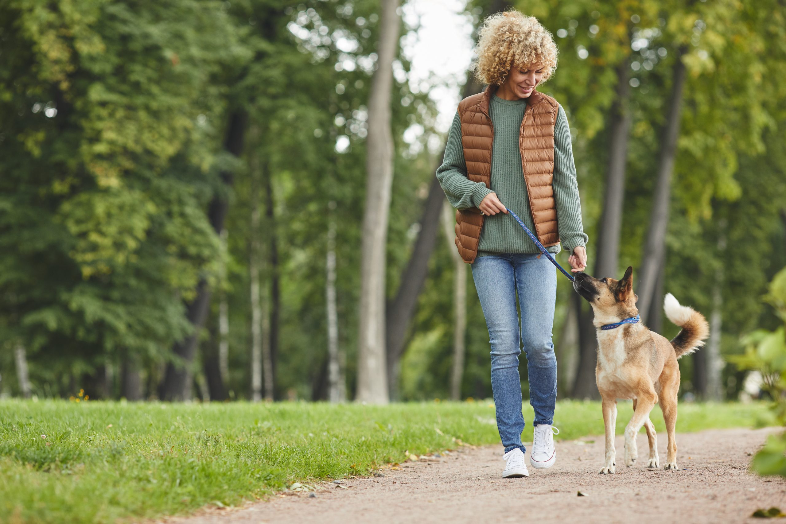 Great Places for Dog Walking in Dallas