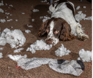 Dallas dog boredom from lack of dog walking