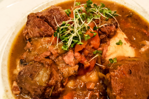 Guinness Beef Stew for St. Patrick's Day in Dallas by Rescue Markets