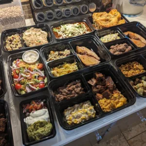 Pet charities like Rescue Markets make to go meals to raise funds for animals